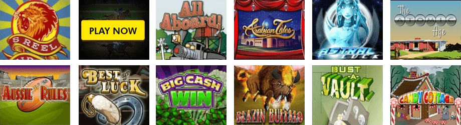 The Slots Selection at Supernova Casino Is Powered by Rival