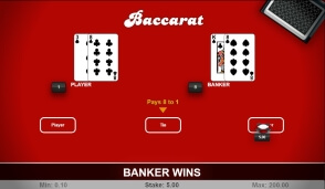 RNG Baccarat by 1x2 Gaming at 22Bet Casino