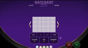 A Baccarat Supreme az One Touch biztosítja