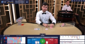 22Bet Casino Features Ezugi Baccarat Tables