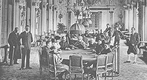 baccarat hall - old times