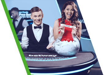 There are 12 baccarat tables at Betway’s Live Casino Lobby