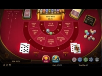 Baccarat 777 from Evoplay at Casoo Casino