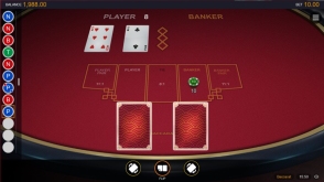 Baccarat by Switch Studios at Casoola Casino