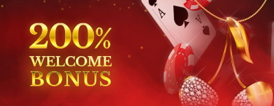 The generous welcome offer at Cherry Gold Casino