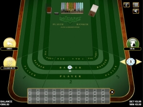 Habanero Zero Commission Baccarat at Emu Casino
