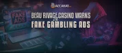 fake gambling ads for beau rivage resort