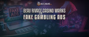 fake gambling ads for beau rivage resort