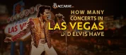 las vegas shows counts by elvis