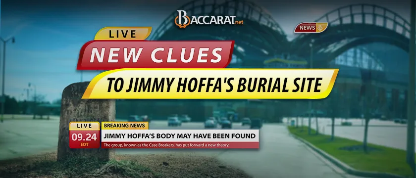 new clue for hoffas remains location