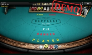 3D Baccarat by Iron Dog Studio at MELbet Casino