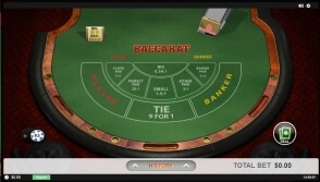 Playtech RNG Baccarat at Play Amo Casino