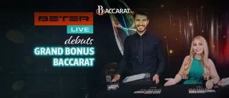 beter live launches grand bonus baccarat