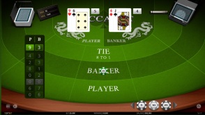 Baccarat by iSoftBet at Spinit Casino