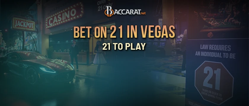 legal gambling age las vegas