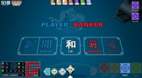 Dragon Bonus Baccarat at Wishmaker Casino