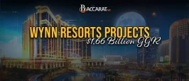 wynn resort project over 1 billion ggr