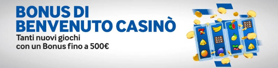 Betway casino bonus benvenuto